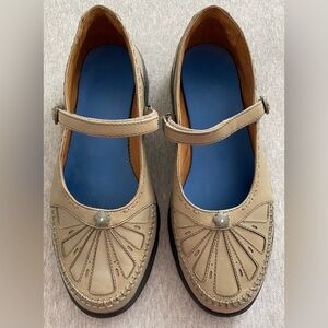Dr Comfort Paradise Women’s 11 Wide Gray Leather Mary Jane Shoe